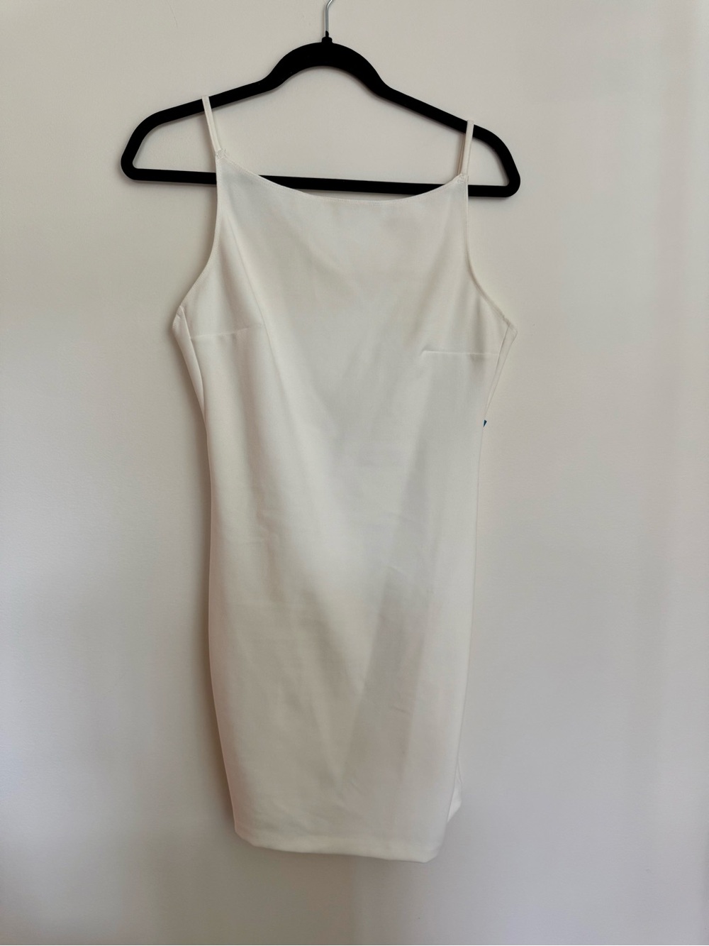 Abercrombie & Fitch White Low Back Mini Dress Size M